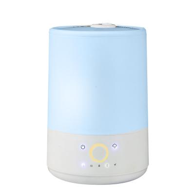 China 21-30 mÂ ² Amazon Water Large Capacity Aromatherapy Machine Humidifier Essential Oil Led Lamp Household Moisturize Smart Atomizer for sale