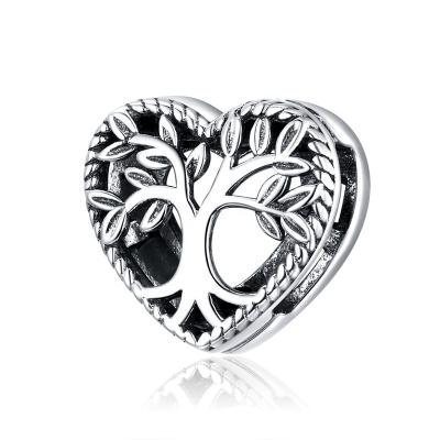 China FASHIONABLE Minority 925 Sterling Silver Tree of Life Charm for Reflections DIY Bracelet for Babies and Kids for sale