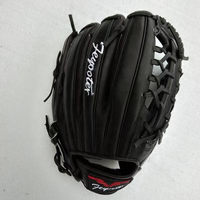 China Cowhide Custom Design Baseball Glove Cowhide Leather Baseball Placing Gloves for sale