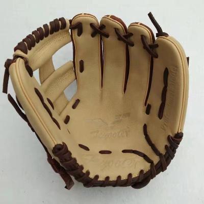 China Whip Wholesale Custom Leather Breathable Baseball and Softball Gloves for sale