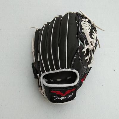 China cowhide oem leather baseball gloves guantes de beisbol for sale