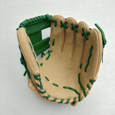 China Cheap Customized Sliding Softball Baseball Glove Cowhide Baseball Glove Baseball Caps for sale