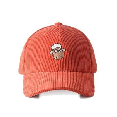 China COMMON Wholesale Custom High Profile Baseball Corduroy Trucker Hat for sale