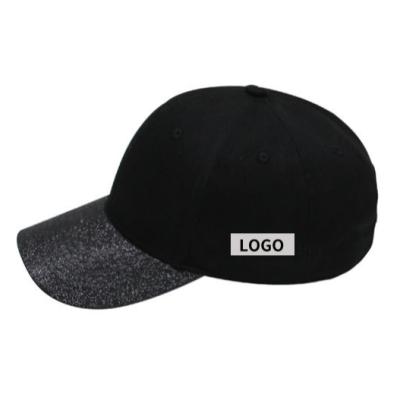 China Gorras Logo Sport Black Caps High Quality JOINT Luxury Custom Baseball Cap For Gift for sale