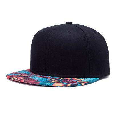 China Customized Hat Colorful COMMON Flex Fit Floral Snapback Baseball Snapback Caps For Gift for sale