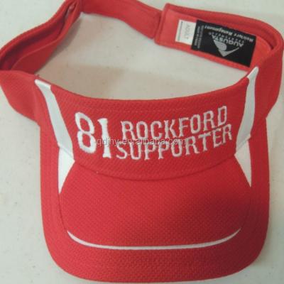 China JOINT Cheap Running Visor Cap Golf for sale