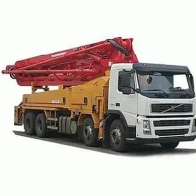 China Construction Truck Mounted Concrete Pump For Construction With Zoomlion Concrete Pump Truck for sale