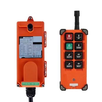 China Original Telecrane Wireless Controller Electric Hoist Remote Industrial Remote Control F21-E1b for sale