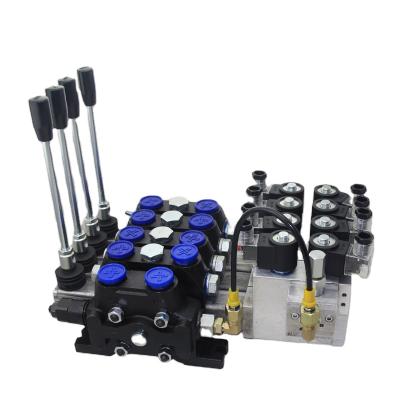 China O Series Hydraulic Sectional Directional Control Valves DCV 60-140lpm Used In Engineering Machinery for sale