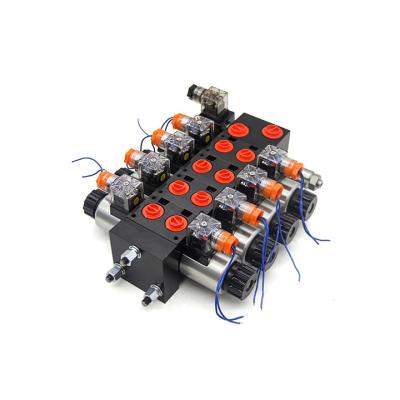 China Professional cast iron electromagnetic direcitonal hydraulic directional control valve made in China for sale