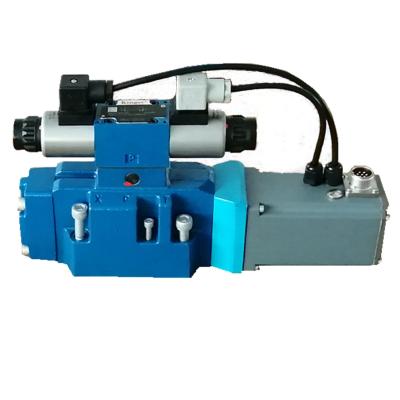 China Injection Molding Machine 4WRKE Series Proportional Directional Hydraulic Valve With Rexroth for sale