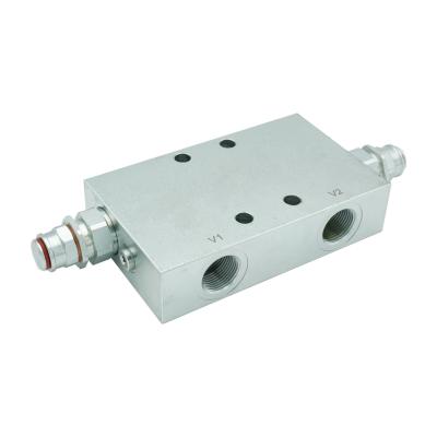 China Dual STEEL Hydraulic Valve Trim Mounted or Fully Balanced Control Overcenter Line Mounted Used in Truck for sale