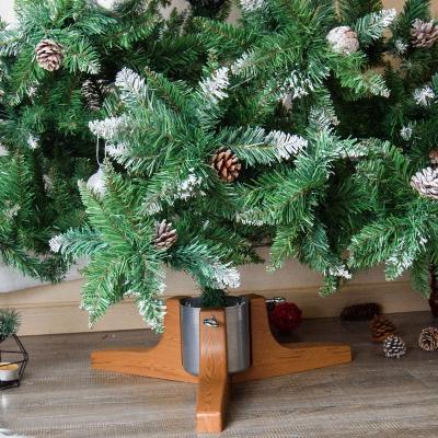 China Durable Plastic+Metal Christmas Tree Stand Base Modern Metal Christmas Tree Stand Stand for sale