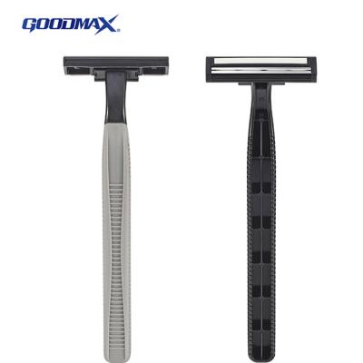 China Various Factory Manufacture High Quality Disposable Twin Blade Blade Safety Shaving Razor for sale