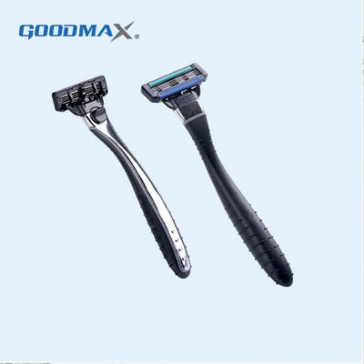 China High Quality Portable Triple Blade Safety Razor Men Body Shaver for sale