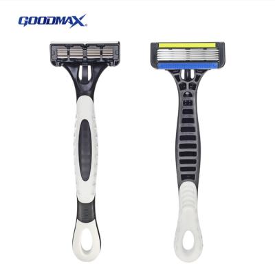 China NEW Design Five Blade 2021 Replacement Disposable Razor Professional Shaving Razors for sale