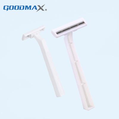 China Twin Blade Sweden Stainless Steel Blades Double Edge Razor Blades , Double Edge Safety Razor for sale