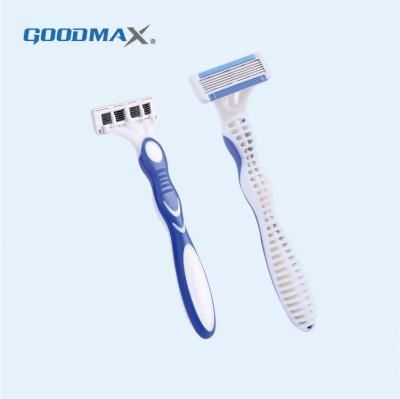 China Six Blade 6 Blades Edge Adjustable Safety Razors Double, Shaving Disposable Safty Razor, Sweden Stainless Steel Blade Razor for sale