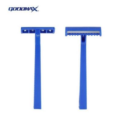 China Sweden Hospital Disposable Twin Blade Stainless Steel Medical Blade Razor for sale