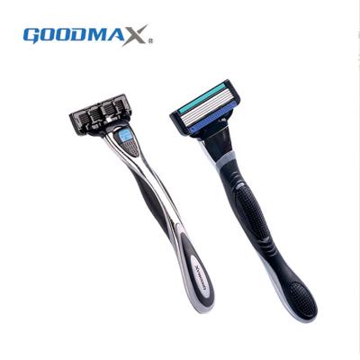 China Six Blade 6 Blade Men's High Quality Adjustable Classic Razor Reusable Razors for sale