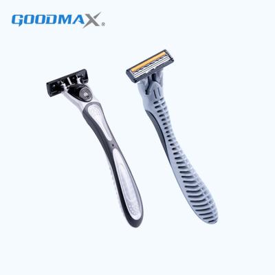 China Triple Blade Hotel Use Fashion 3 Blades Razor Blade Home Men Shaving Safety Disposable Razors for sale