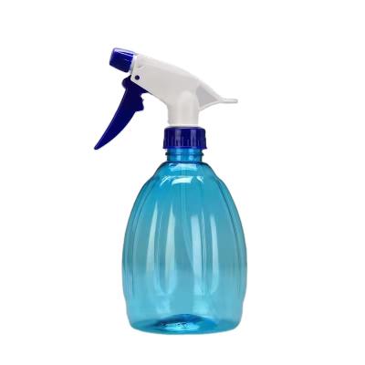 China Factory Wholesale Household Products 500ml Long Plastic Bottle PET Air Freshener Bottle for sale