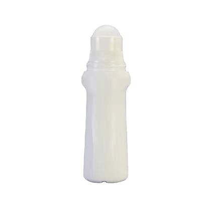 China Household Products 500ml Pearl Bottle Ball Bearing Bottle Perfume Body Fluid White Walking Bottle for sale