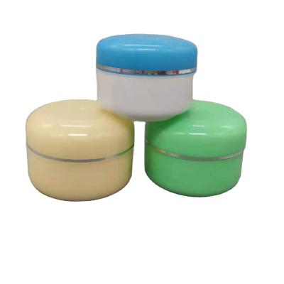 China Household products wholesale durable plastic cream jar empty cosmetic container small plastic container for sale