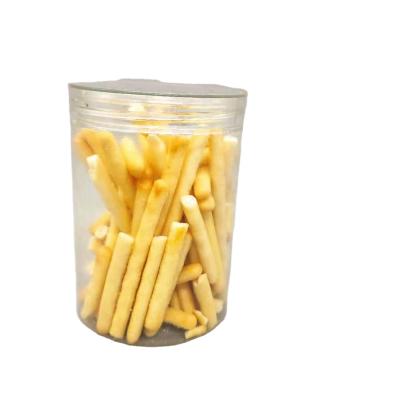 China PET Gold Plastic Jar Plastic Jar Food Household Products China Supplier Transparent Easy To Tear Cans for sale