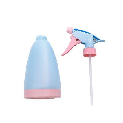 China Household Products PET Plastic Watering Pot Candy Water Spray Pot Gardening Tools Plastic Spray Bottle for sale