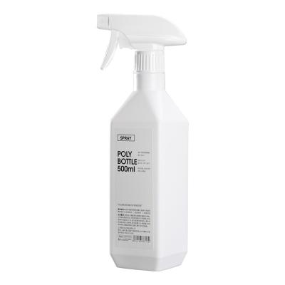 China Household Products Amazon Spray Bottle Alcohol Kitchen Cleaner Hot Selling Plastic Spray Bottle for sale