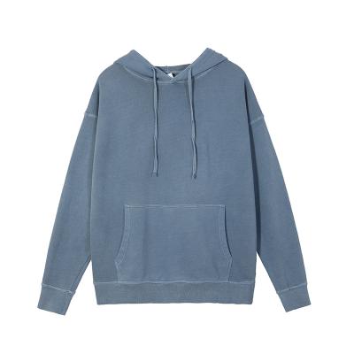 China Viable Men's Oversized Sheer Cotton Hoodie Pull Over Custom Track Zip Up Hoodies And Joggers for sale