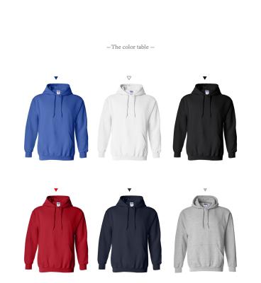 China Anti-wrinkle Winter Customize Men Hoodies Windproof Hoodies White Pullover For Women for sale