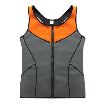 China Factory Wholesale Sweat Vest Latex Waist Trainer For Men Plus Size for sale