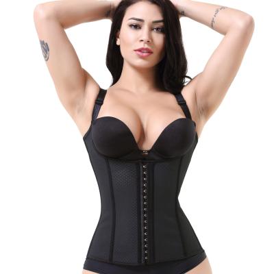 China Custom Made Viable Hot Full Body Detachable Underbust Logo Waist Corset Trainer for sale