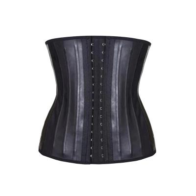 China 2022 Wholesale Formal Logo Women Slimming Workout Compression Double Belt Neoprene Waist Trainer Printing With Best Price for sale