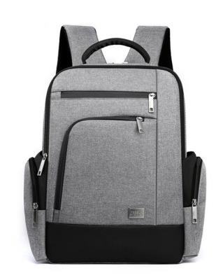 China With USB Sandro 2021 Fashion Multifunctional Backpack USB Office Work Charging Men Backpack Laptop Black Unisex for sale