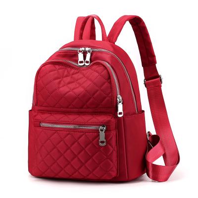 China Sandro Backpack Womens Fashion Oxford Daypack Waterproof School Bag Travel Small Rucksack Handbag For Ladies for sale