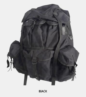 China Khaki Anti-theft Large Tactical Army Backpack Trekking Package Alice Military Surplus Backpack With Metal Frame for sale