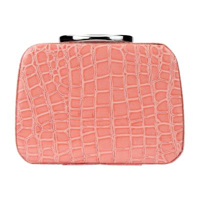 China Fashion Sandro Fashion Travel Cosmetic Bag with mirror makeup storage filter frame for sale