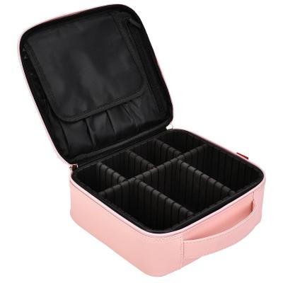 China Fashion Sandro Luxury Custom PU Box Gift Bag Cosmetic Boxes For Cosmetics Travel Bag for sale