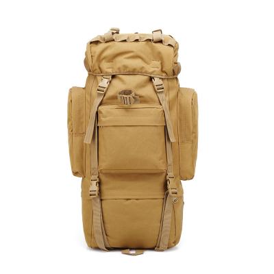 China 600D 900D Oxford Large Capacity 65L Travel Outdoor Sport Waterproof Military Tactical Camping Hiking Backpack for sale