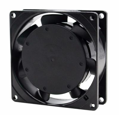 China 8025 Ya-cool Plastic Industrial AC Fan for sale