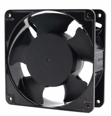 China Thermoplastic PBT UL94V - 0 + Fiberglass Electrical Network Cabinet AC Fan 120x120mm With CE UL CUL TUV CCC ROSH Certificate for sale