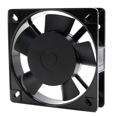 China Industrial PBT AC fans 110X110*25mm/electrical panel axial fan for sale