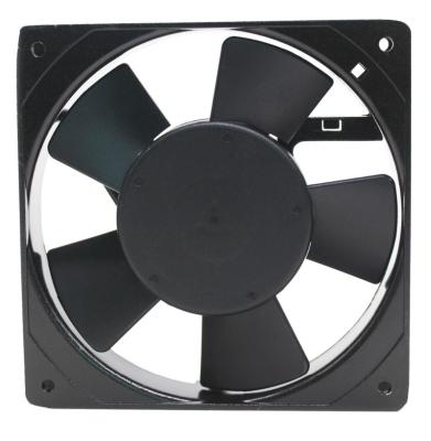 China Powerful PBT Axial Fan For Cabinet Egg Incubator 110V AC for sale