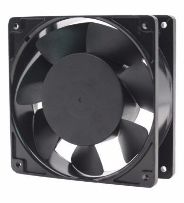 China UL94V-0 good quality 120mm ball bearing thermoplastic axial fan for cooling machine for sale