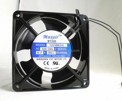 China Fiberglass +thermoplastic PBT UL94V-0 UPS Blower Trade Assurance Supplier 380V Axial AC Fan for sale