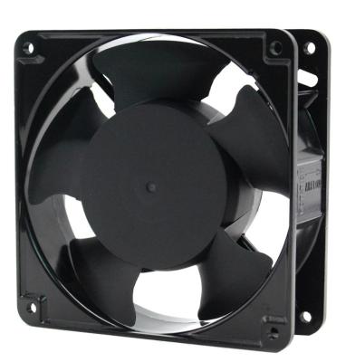 China Large Air Circulation Thermoplastic Refrigeration 120x120x38mm AC Axial Fan UL94V-0 TUV RoHS Approval for sale