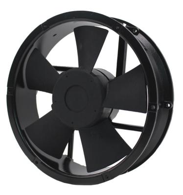 China 220mm die-cast aluminum big ax axial main fan for sale